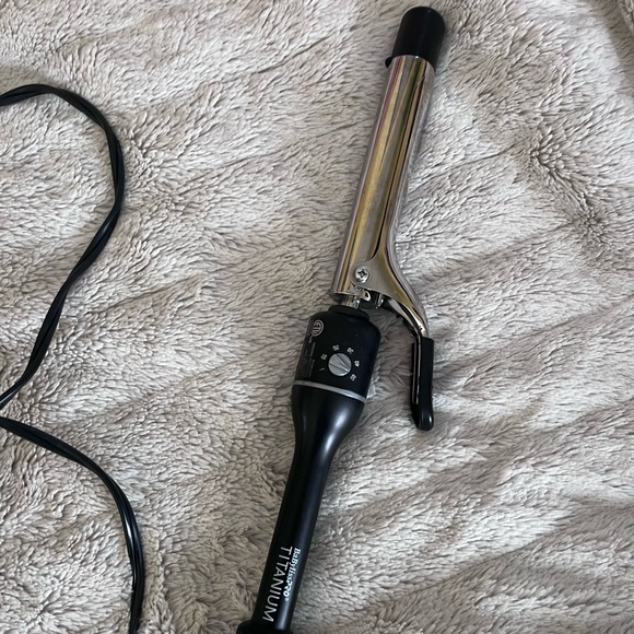 BaByliss Hair Titanium 34 Inch Curling Iron Babyliss Pro Poshmark